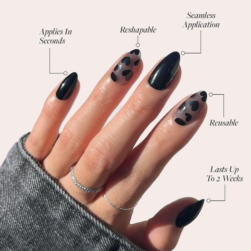 Glamnetic Goth Girl Press On Nail Collection