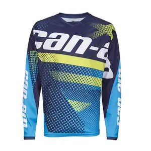 2026 Motocross jersey downhill mtb jersey speed mx gear enduro jersey bike dh offroad cycling jerseys sport lover gifts
