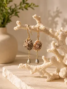 Opihi ʻAwa Earrings