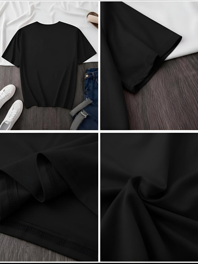 Trendy Y2K Men’s Cotton T-shirt |   Fun Graphic Oversized Streetwear Piece