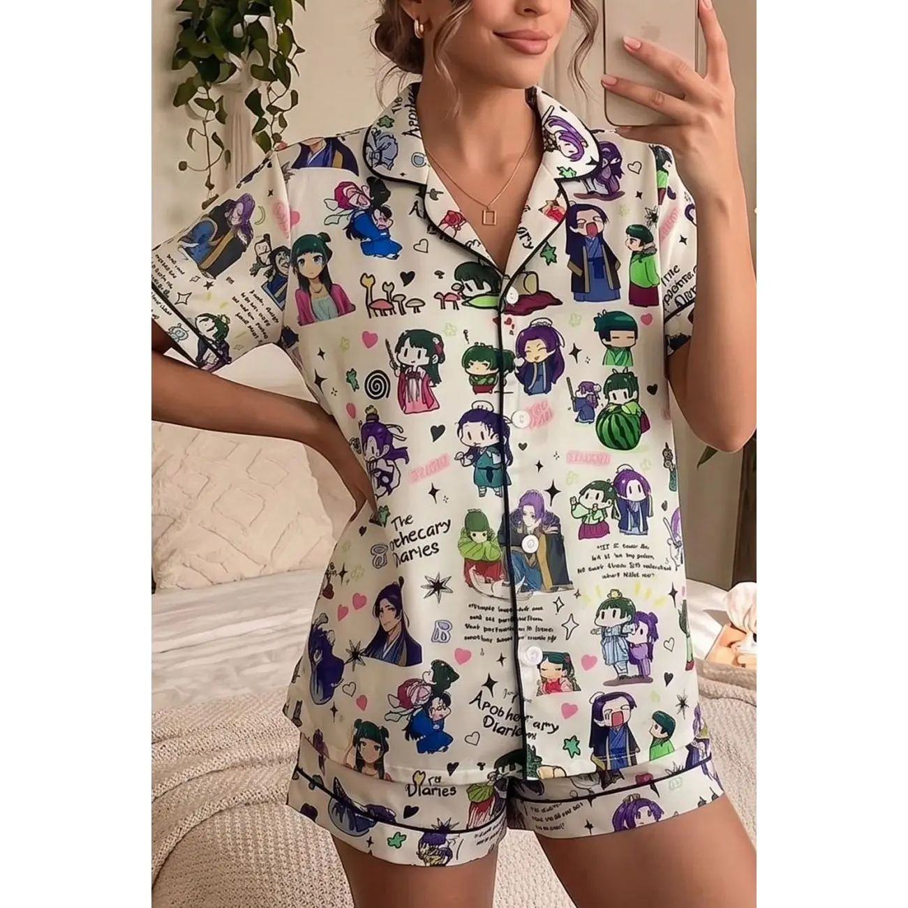 Jinshi X Maomao Pajamas