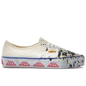 Vans Men's Authentic Reissue 44 Gallery Dept. Art That Kills, from StockX