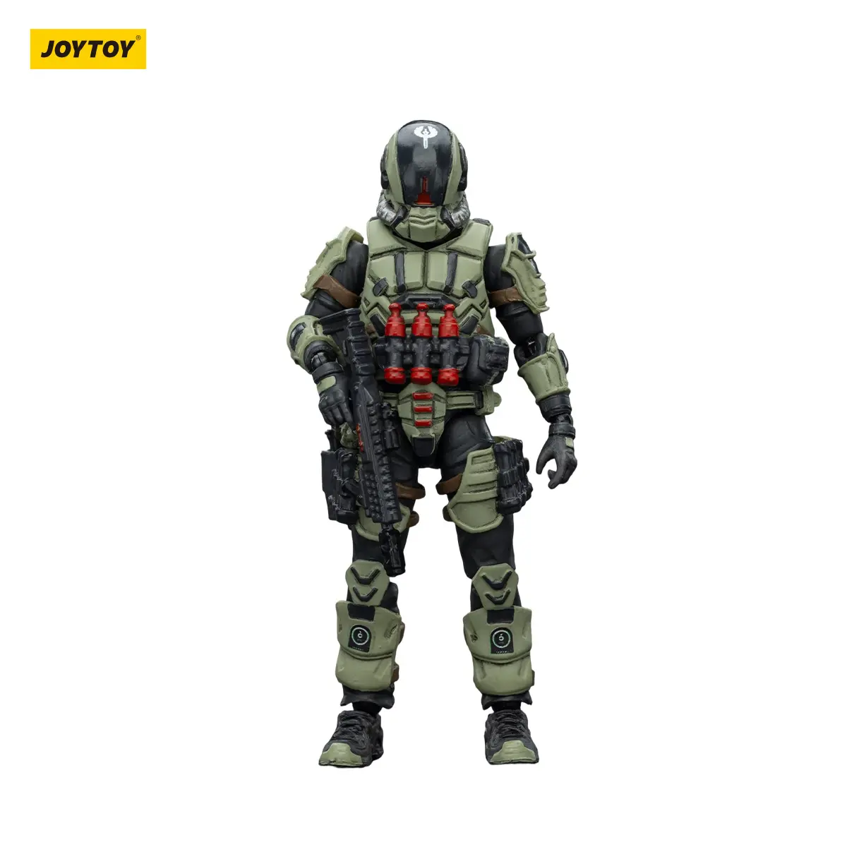 JOYTOY 1/25 Steel Ride Corps Assaulter Marco JT01987 Collectible Figure - Dark Source Themed Toy Model Action Figures, Display Toy, No Warning Applicable