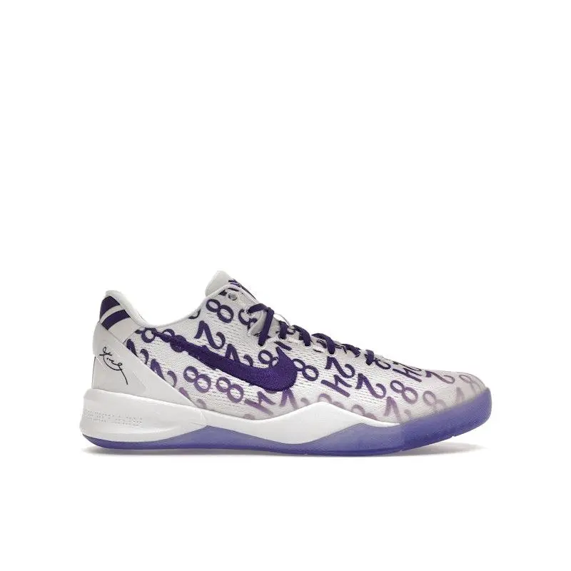 Nike Kid's Kobe 8 Protro Court Purple Basketball Shoes, from StockX