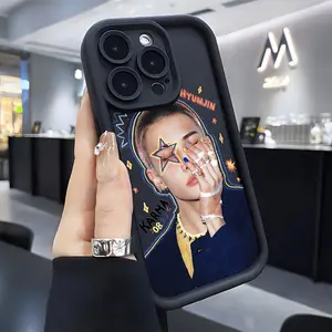 Phone Case - Phone Case for K-POP S-Stray K-Kids Boys, Compatible with for iphone Models 17, 16E, 16, 15, 14, 13, 12, 11 Mini, Pro, Max, Air, X, XR, XSMAX, 8, And 7 Plus, Featuring a Soft TPU Back Cover That Is Anti-Fall