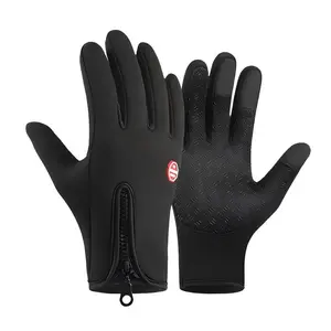 Outdoor Cold And Windproof Sports Gloves Cold Touch Screen Anti-slip Waterproof Windproof Suitable For Cycling And Skiing Solo Travel Winter Warm Gloves For Both Men And Women