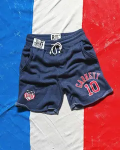 Kevin Garnett Games 2000 USA Navy Shorts