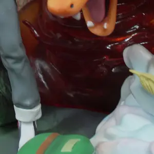 030-Ash Ketchum Family Portrait-PVC Figure for Home Decoration