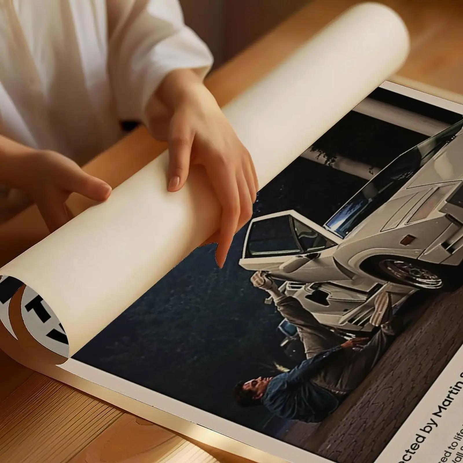 The Wolf of Street Poster Canvas Art Vintage Classic Movie Posters Prints for Living Room Decor wall