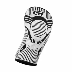White / Black Knee Pad (2nd Generation)