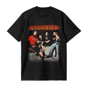 Static-X Evil Disco Industrial Metal Streetwear Graphic Unisex T Shirt HY5103