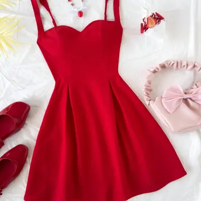 white christmas dresses Taken by Madison Gowins main image 1