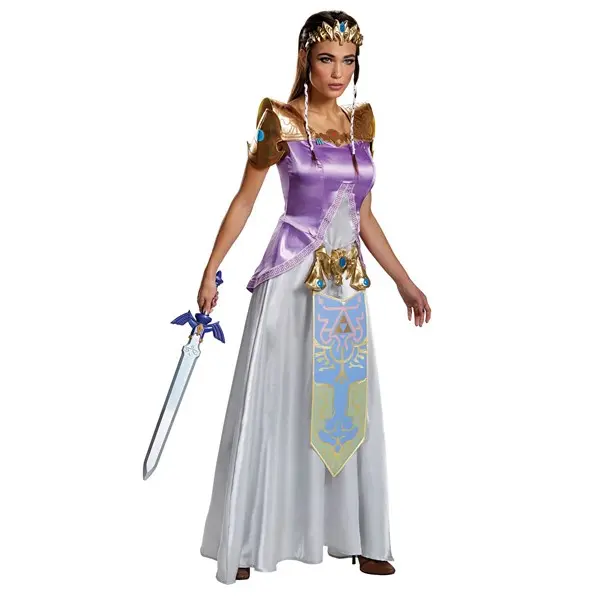 Women's Zelda Deluxe Costume