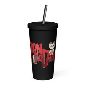 DANDADAN Lucky Cat Insulated Tumbler