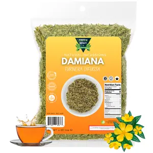 Green Royalty Damiana California Herb 4oz Herbal Supplement for Healthcare Anxiety Support Natural Infusions Turnera Difussa