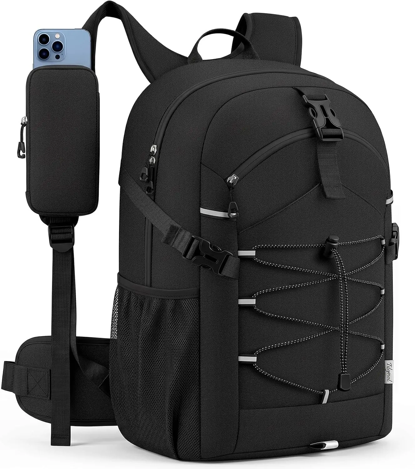 Hiking Travel Backpack for Men Women 25L - Small Lightweight Waterproof Outdoor Camping Backpack/Day Pack, Hiking Daypack with Hydration System for Hiking, Travel, Sports, Running, BikingGift.