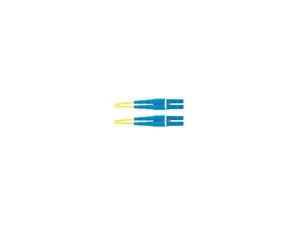 Panduit 9.84ft LC to LC Fiber Optic Duplex Patch Network Cable Yellow