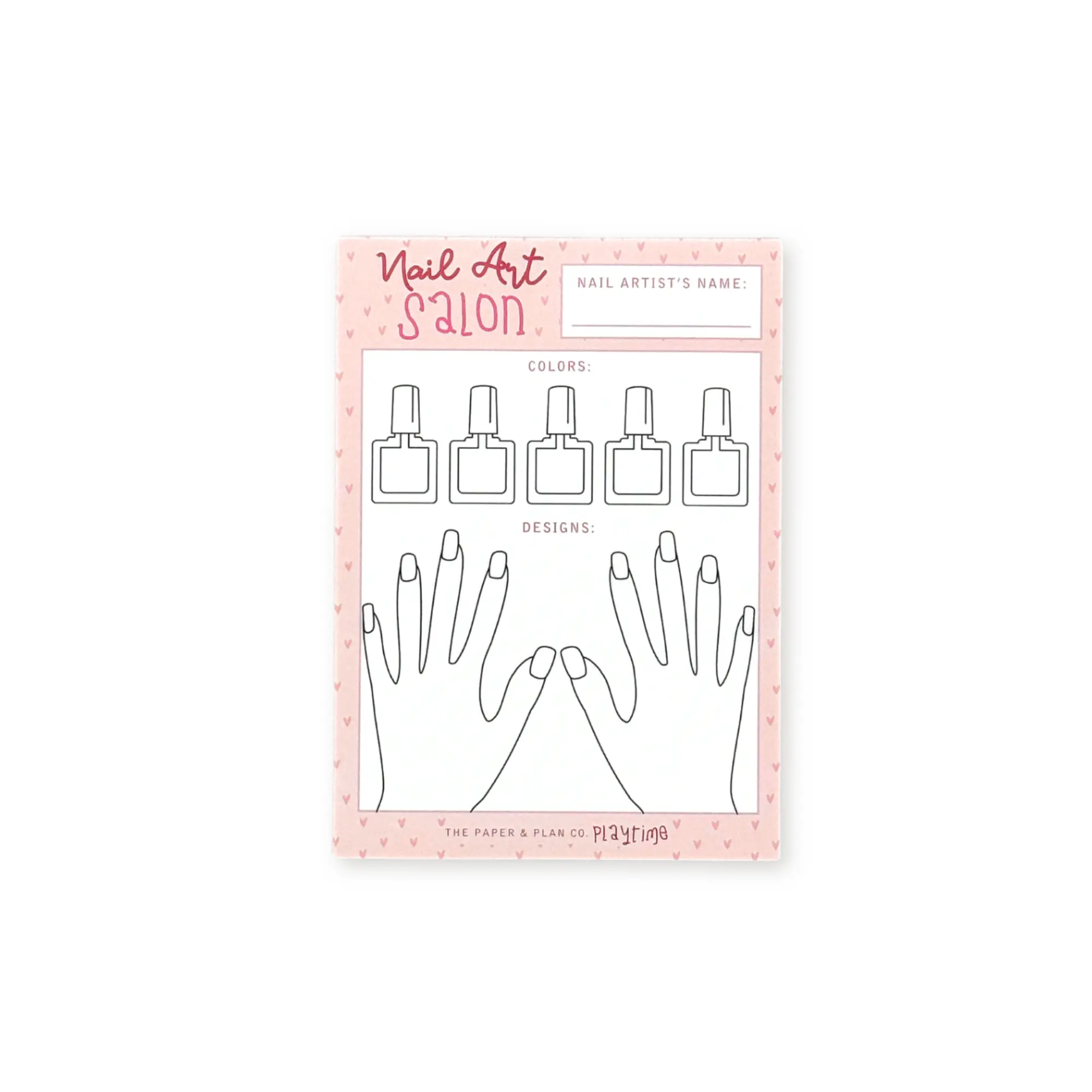 Nail Artist Playtime Pad®