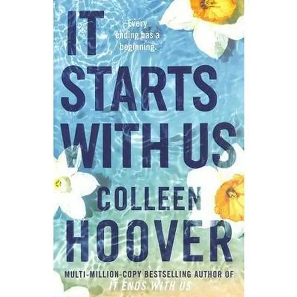 USED Book - It starts with us by Colleen Hoover (Paperback) - english