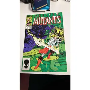 The New Mutants #52