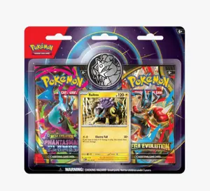 2-Pack Blister [Raikou] Mega phantasmal and Mega Evolution