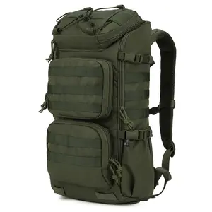 Tactical Backpacks Molle Hiking daypacks for Motorcycle Camping Hiking Military Traveling,25L Backpack