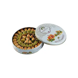 Zaitoune Sweets Kol & Shkor Honey Baklava - 500g Pistachio-Filled Crispy Biscuits in Honey Syrup