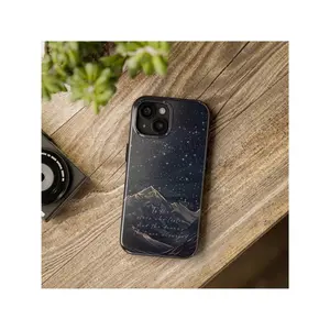 Acotar Phone Case - Starry Night Sky Art, Protective Cover For IPhone 7, 8, X, 11, 12, 13, 14, 15, SJM Merch