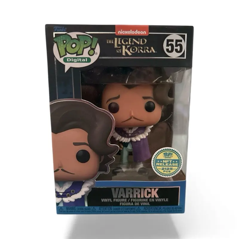 Varrick Legendary Exclusive #55 The Legend of Korra  LE 2125 Limited