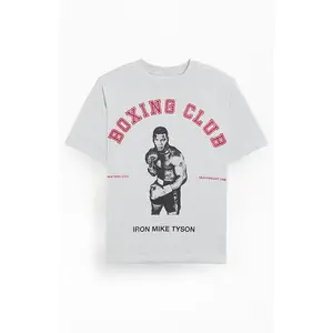 PacSun Men's Tyson Boxing Club T-Shirt - Multicolor