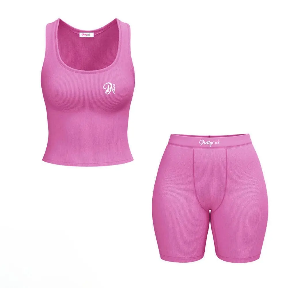 Barb lounge set - Pink