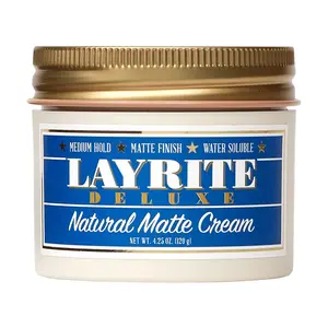 Layrite Natural Matte Cream Oz Gel Haircare