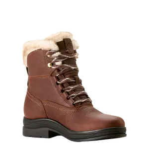 Ariat Ladies Harper Dark Brown Sherpa Waterproof Boot 10053839