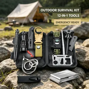Portable Camping l Tools Set for Hiking, Backpacking & Wilderness Adventures