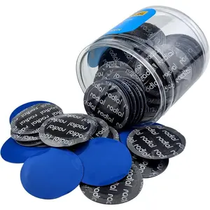 90PCS Tire Tube Repair Patch Kit – 32/42/58mm Round Rubber Patches for Inner Tube, Car Truck Motorcycle