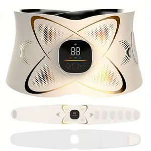 Muscle Massage Belt, Cordless for Muscle Pain Relief in Shoulders & Waist Ideal, Suitable for Men And Wome