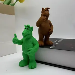 Alien Alf Decorative Figurine, Home Decoration Ornament, Office Desktop Gift, Unique Desk Accessory, Collectible Item