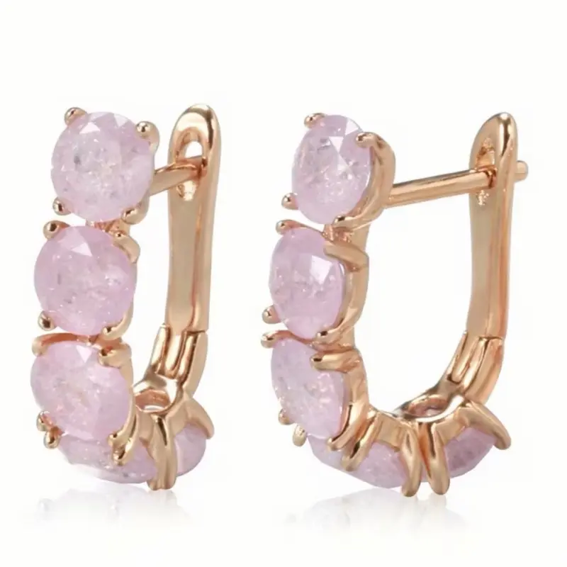 18k plated earrings