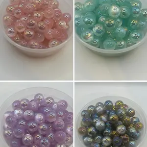 16mm cat eye beads 10pk