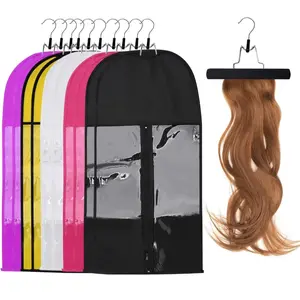 Wig and extensions storage bags
