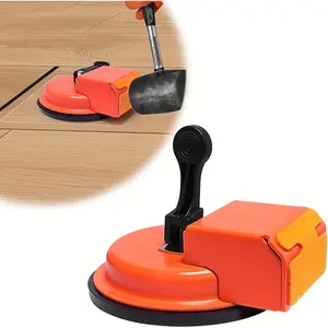 Heavy-Duty Multi-Surface Floor Leveler Kit, Metal Floor Gap Repair Tool, Compatible with Wood, PVC, Glass Floors, DIY & Professional Use, Home Repair Tools