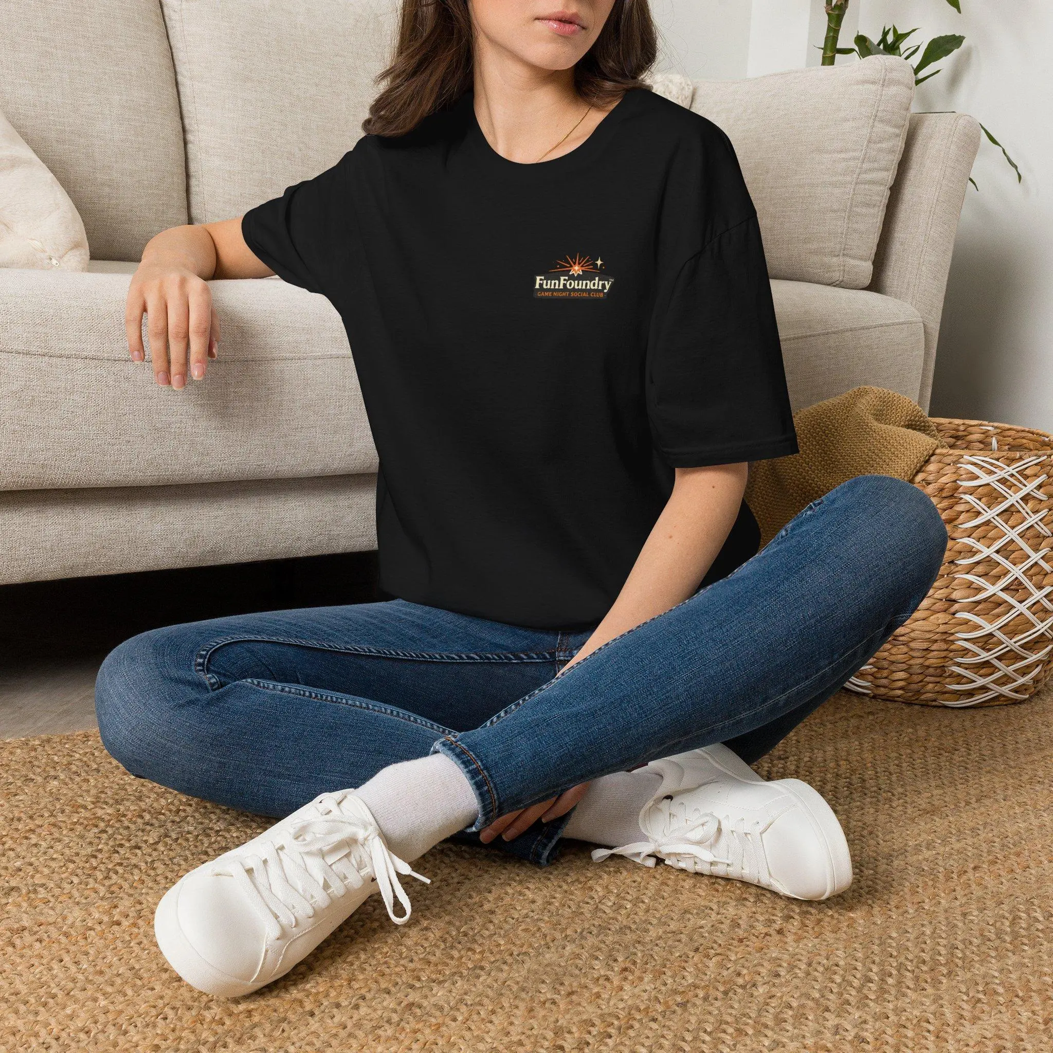 Unisex 1 More Round Graphic Tee - Fun Foundry Game Night Shirt for Card Games, Friend Gatherings