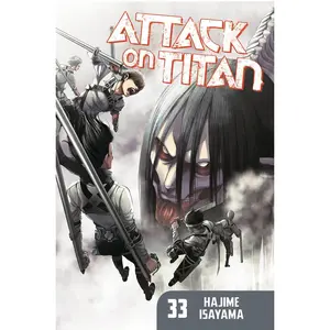 USED-Attack on Titan, Vol. 33 by Isayama, Hajime (Paperback)