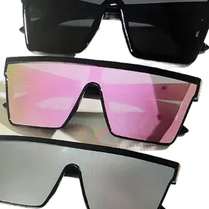Oversized Mirror Sunglasses for Men and Women driving sunglass