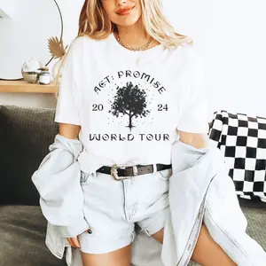 Act Promise Tour Shirt 2024, MOA Gift, Kpop Concert Apparel, Soobin, Yeonjun, Beomgyu, Taehyun, HueningKai, K-pop Tour Merch 180624VACL-26