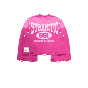 '001' PINK PASSION SWEATER