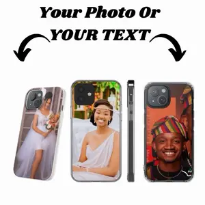 Custom Durable Smartphone Case, Personalized Mobile Phone Shell Accessory