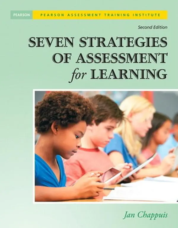 USED Book - Seven Strategies of Assessment for Learning [With CDROM] by Chappuis, Jan (Paperback) - english