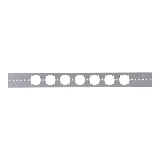 Sharkbite Galvanized Stubout Bracket - 18 in. Pipe Support