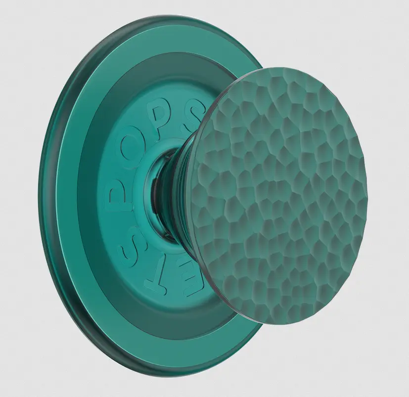 popsockets Enamel Hammered Fresh Pine  MagSafe PopGrip
